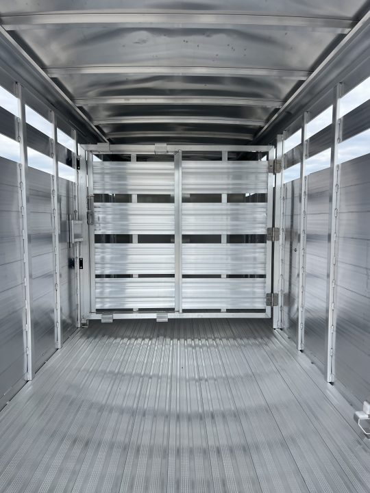 New 2026 Featherlite 16' stock trailer