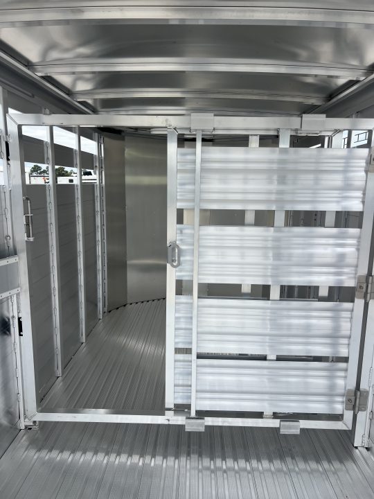 New 2026 Featherlite 16' stock trailer