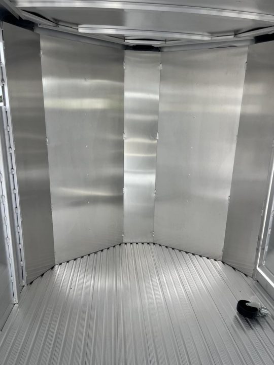 New 2026 Featherlite 16' stock trailer
