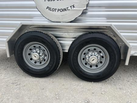 New 2026 Featherlite 16' stock trailer