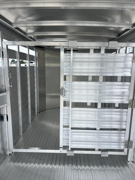 New 2026 Featherlite 16' stock trailer