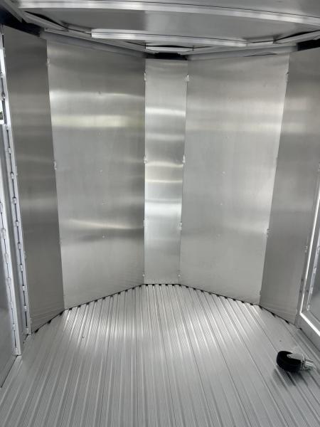 New 2026 Featherlite 16' stock trailer