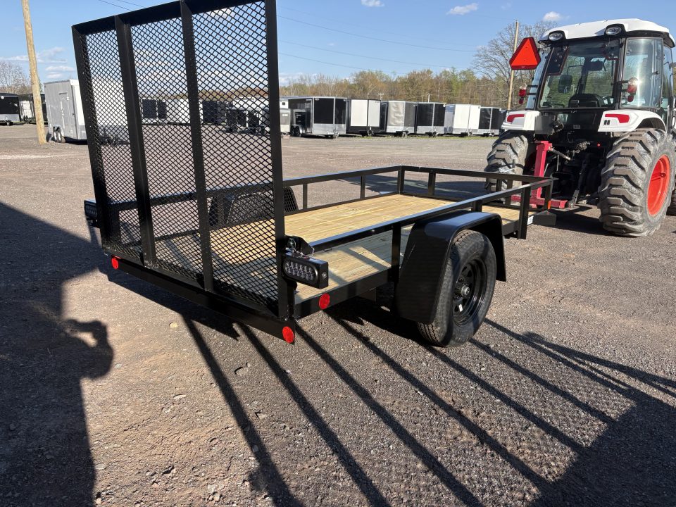 New 2026 CAR MATE TRAILERS 5x10 Utility Trailer