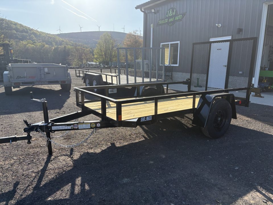 New 2026 CAR MATE TRAILERS 5x10 Utility Trailer