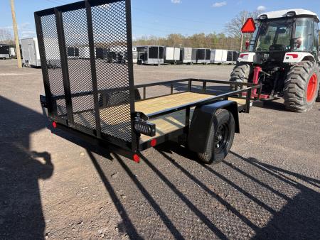 New 2026 CAR MATE TRAILERS 5x10 Utility Trailer