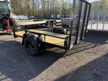 New 2026 CAR MATE TRAILERS 5x10 Utility Trailer