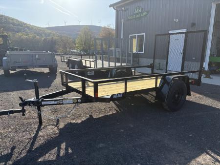 New 2026 CAR MATE TRAILERS 5x10 Utility Trailer