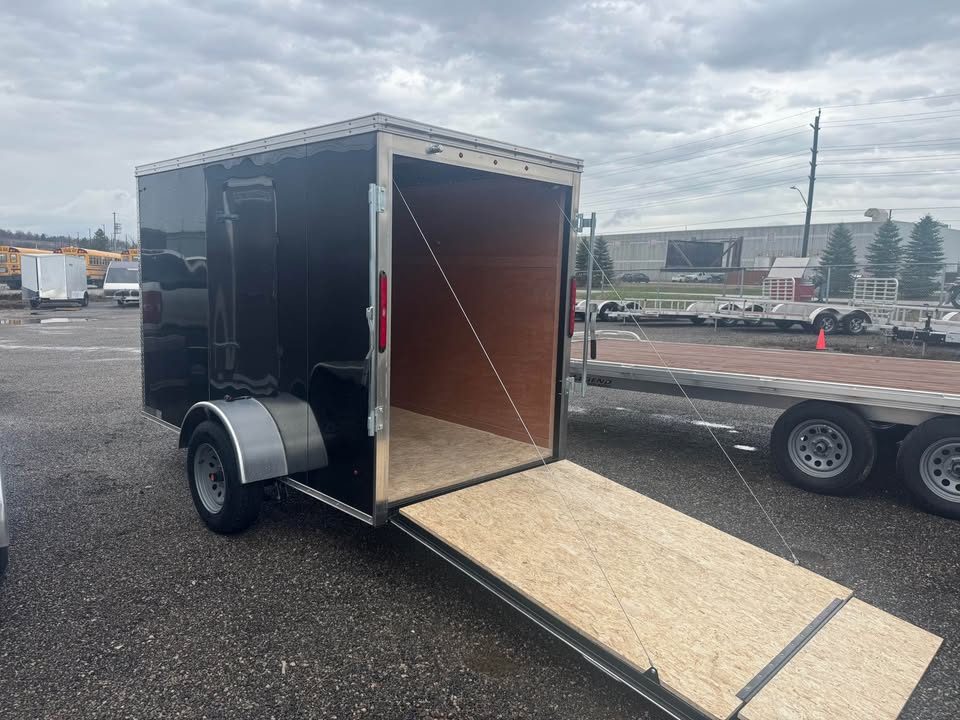New 2026 5x10 Enclosed Trailer