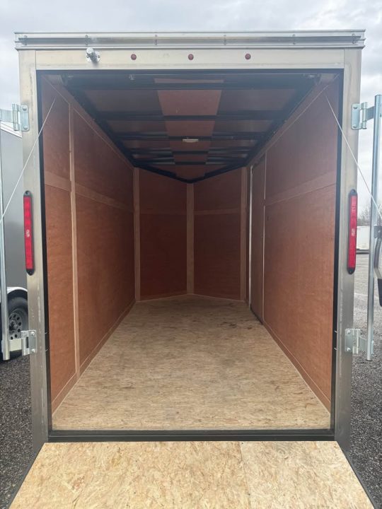 New 2026 5x10 Enclosed Trailer