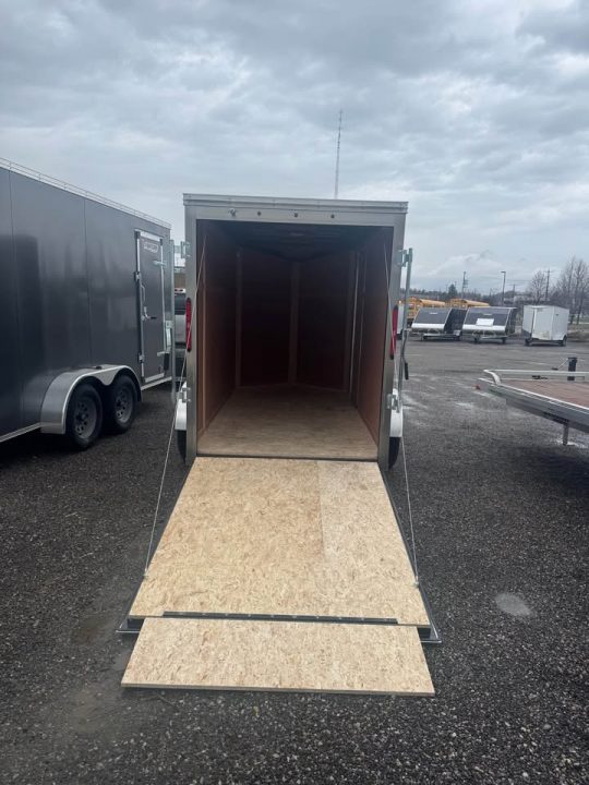 New 2026 5x10 Enclosed Trailer