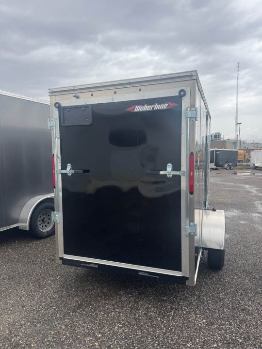 New 2026 5x10 Enclosed Trailer