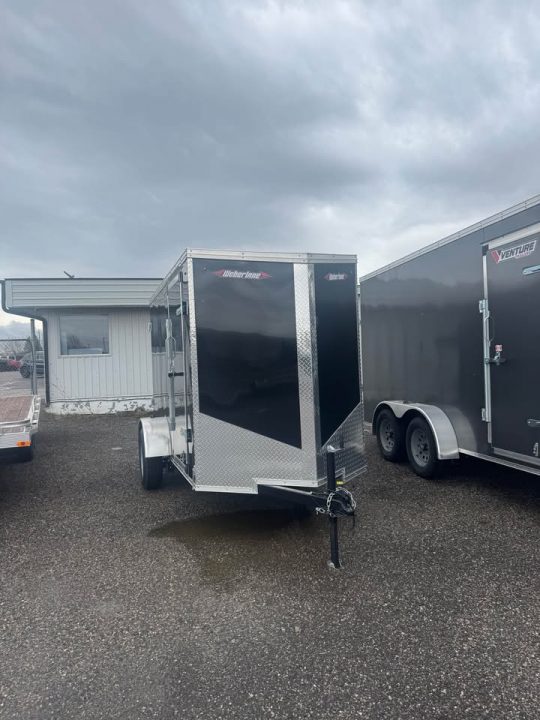 New 2026 5x10 Enclosed Trailer
