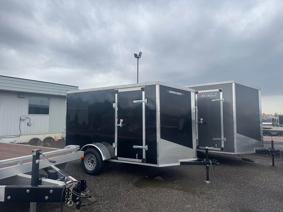 New 2026 5x10 Enclosed Trailer