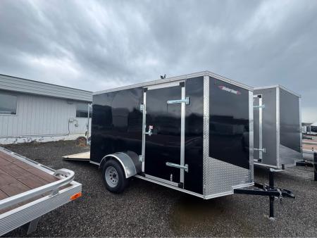 New 2026 5x10 Enclosed Trailer