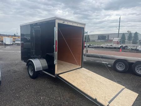 New 2026 5x10 Enclosed Trailer