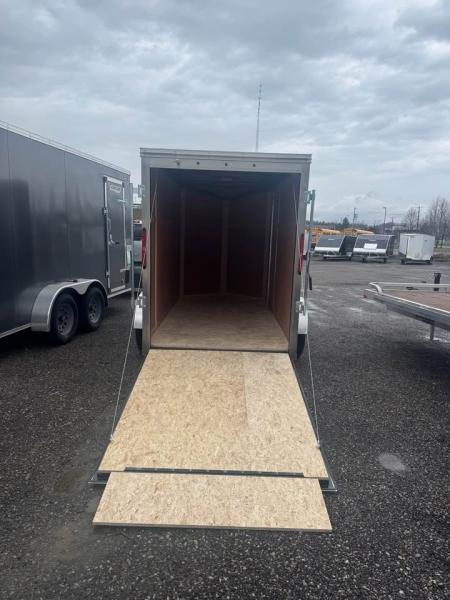 New 2026 5x10 Enclosed Trailer
