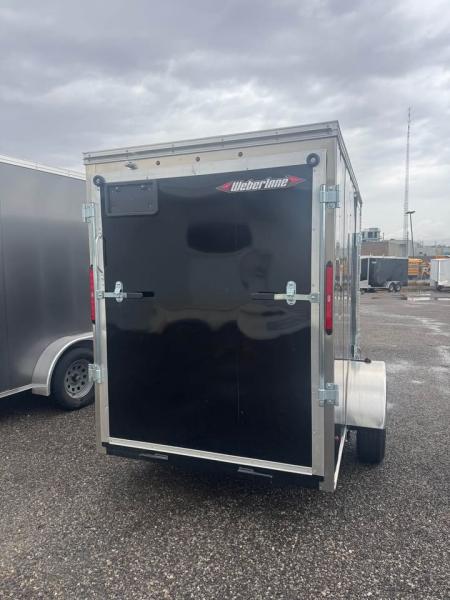 New 2026 5x10 Enclosed Trailer