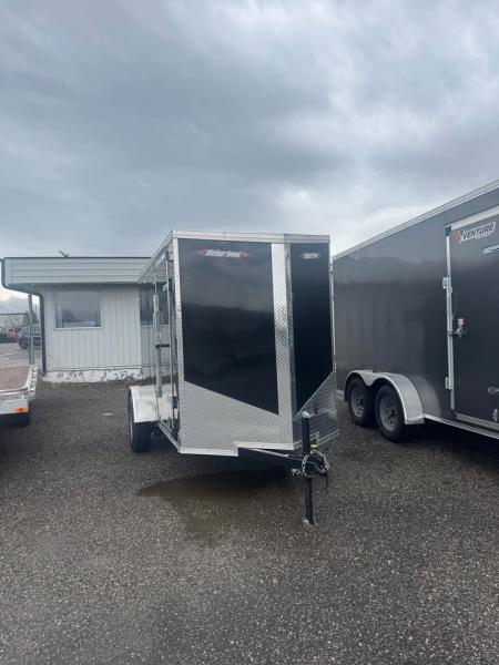 New 2026 5x10 Enclosed Trailer