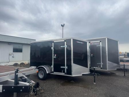 New 2026 5x10 Enclosed Trailer