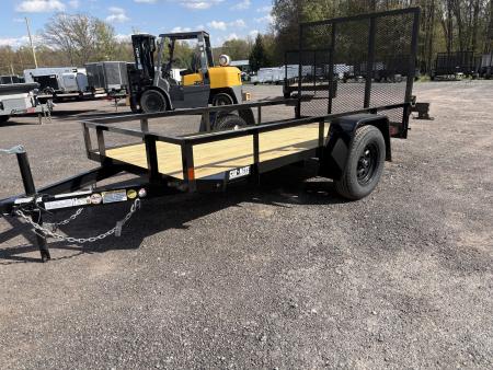 New 2026 CAR MATE TRAILERS 5x10 Utility Trailer