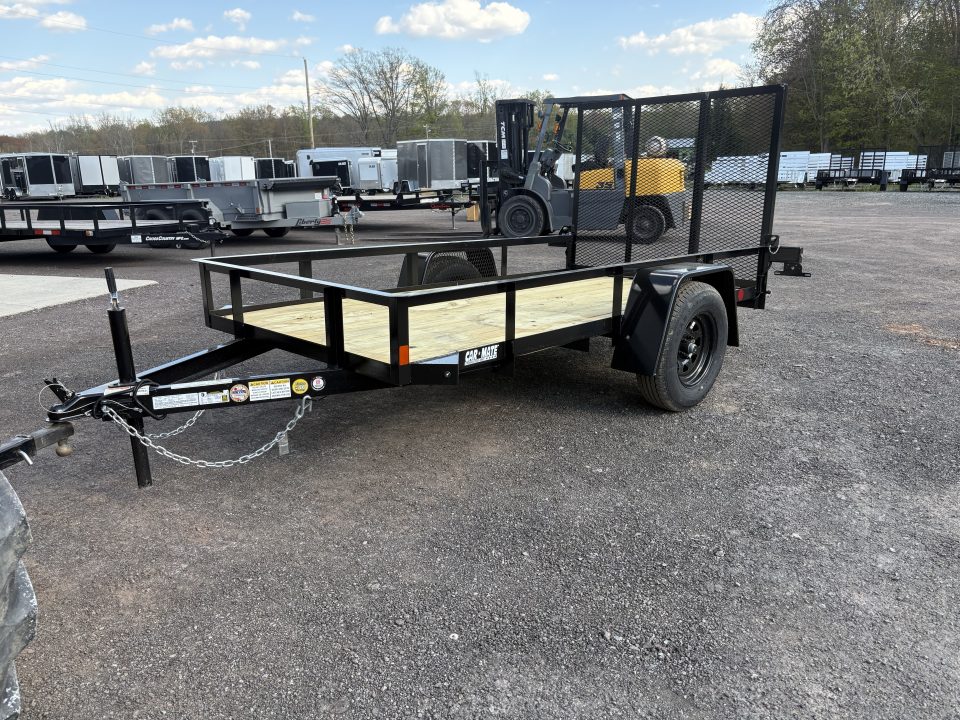 New 2026 CAR MATE TRAILERS 5x10 Utility Trailer