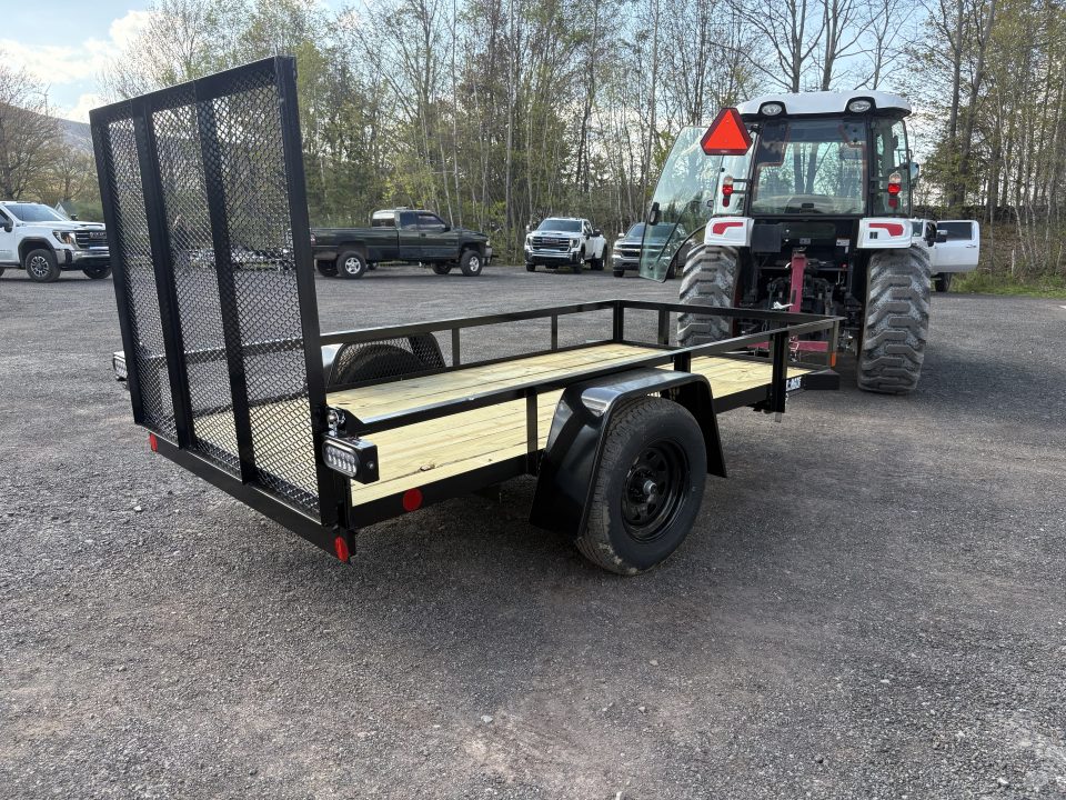 New 2026 CAR MATE TRAILERS 5x10 Utility Trailer