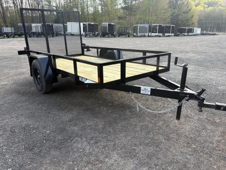 New 2026 CAR MATE TRAILERS 5x10 Utility Trailer