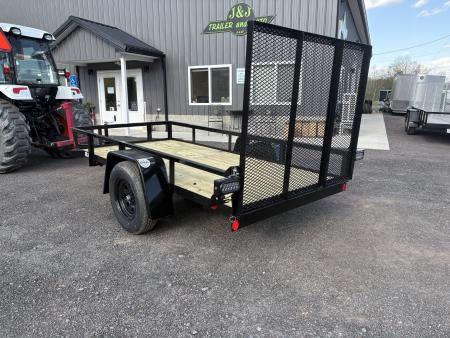 New 2026 CAR MATE TRAILERS 5x10 Utility Trailer