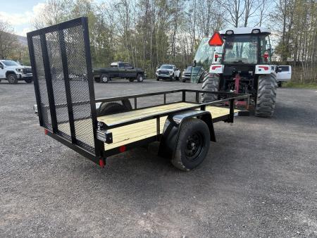 New 2026 CAR MATE TRAILERS 5x10 Utility Trailer