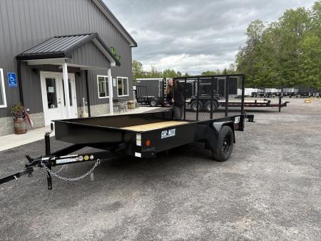 New 2026 Car Mate Trailers 6.5x12 Steel Sided Utility Trailer