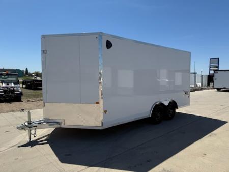 New 2026 E-Z Hauler 8.5'X16' Car Hauler Trailer