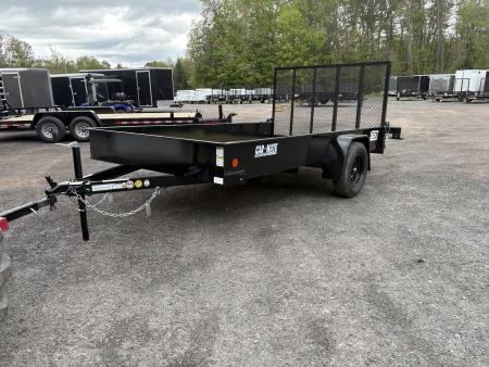 New 2026 Car Mate Trailers 6.5x12 Steel Sided Utility Trailer