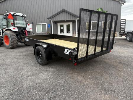 New 2026 Car Mate Trailers 6.5x12 Steel Sided Utility Trailer