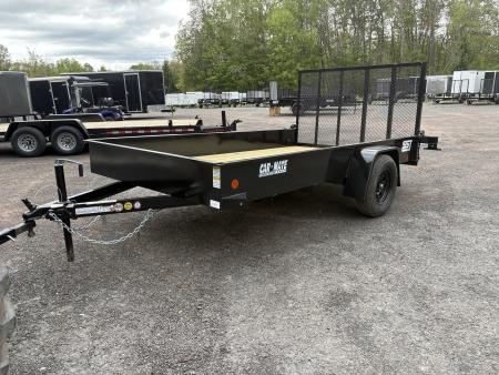 New 2026 Car Mate Trailers 6.5x12 Steel Sided Utility Trailer