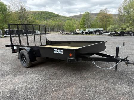 New 2026 Car Mate Trailers 6.5x12 Steel Sided Utility Trailer