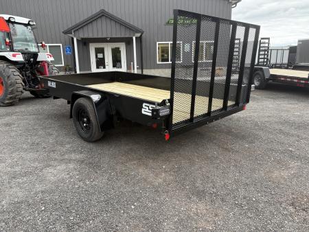 New 2026 Car Mate Trailers 6.5x12 Steel Sided Utility Trailer