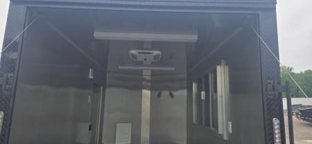 Used REPO 2024 Steel Pines Cargo 7x12 Enclosed Trailer