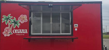 Used REPO 2024 Steel Pines Cargo 7x12 Enclosed Trailer
