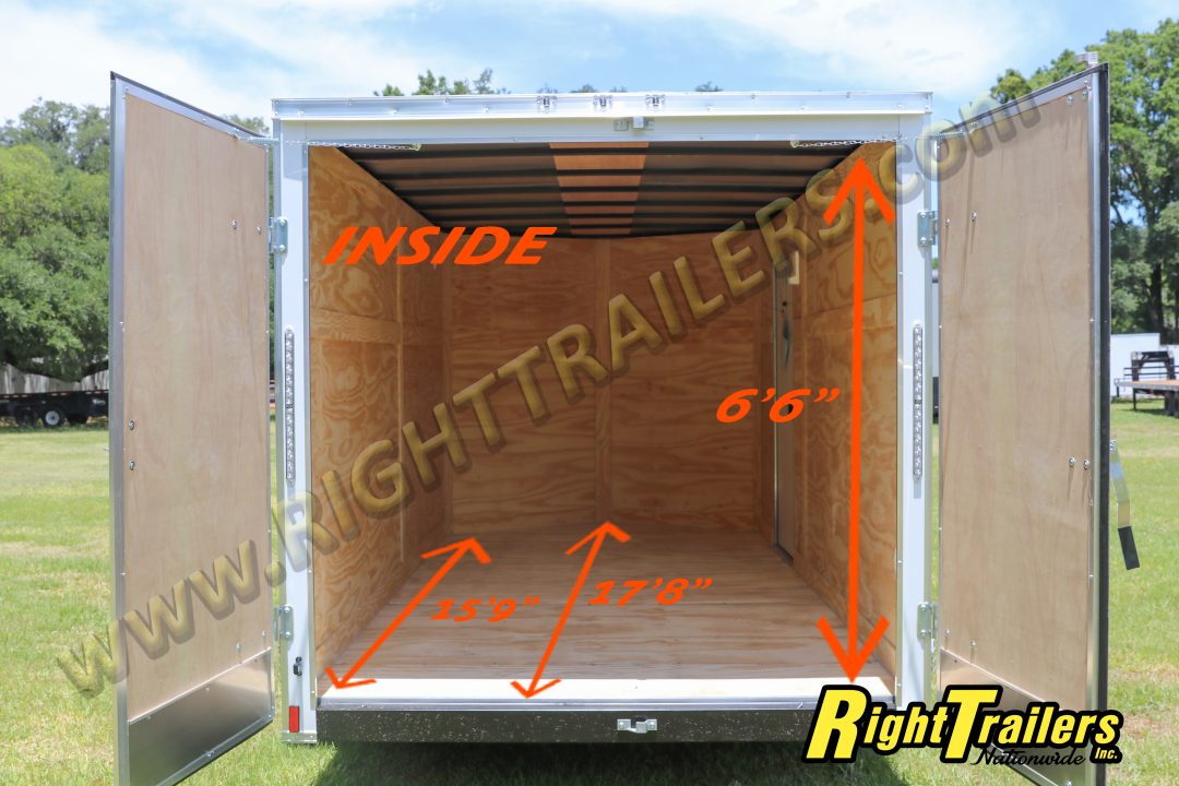 New 2026 7X16 Anvil Cargo Trailer