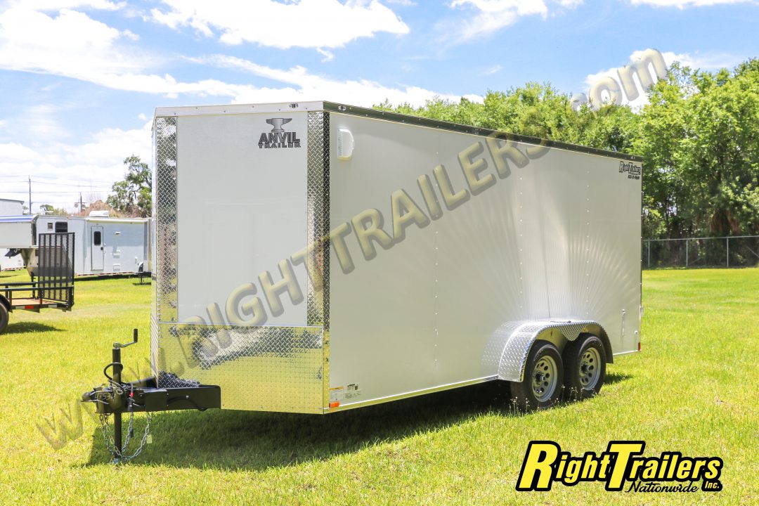 New 2026 7X16 Anvil Cargo Trailer