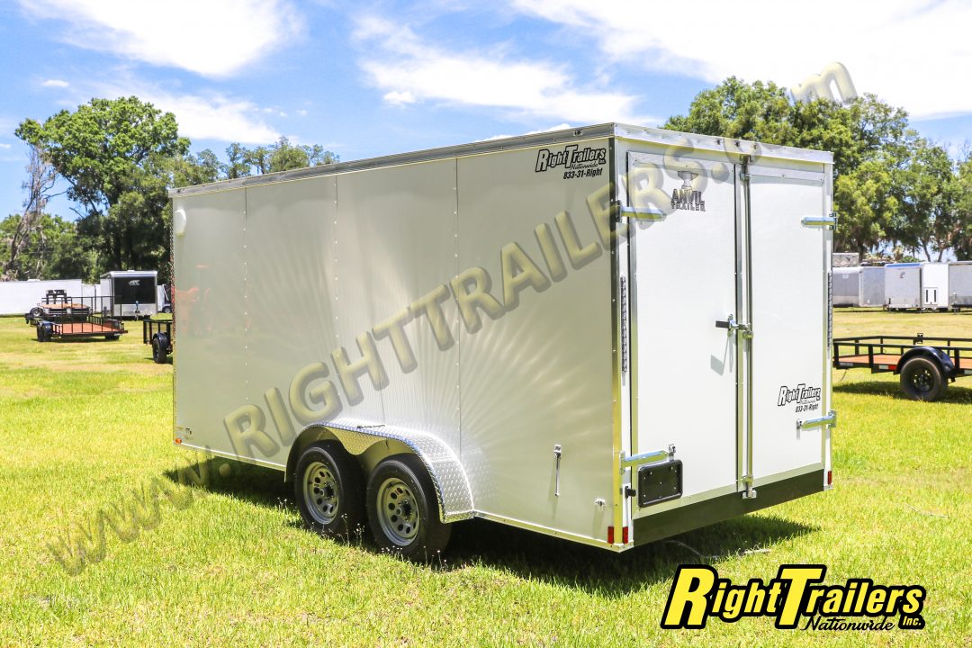 New 2026 7X16 Anvil Cargo Trailer
