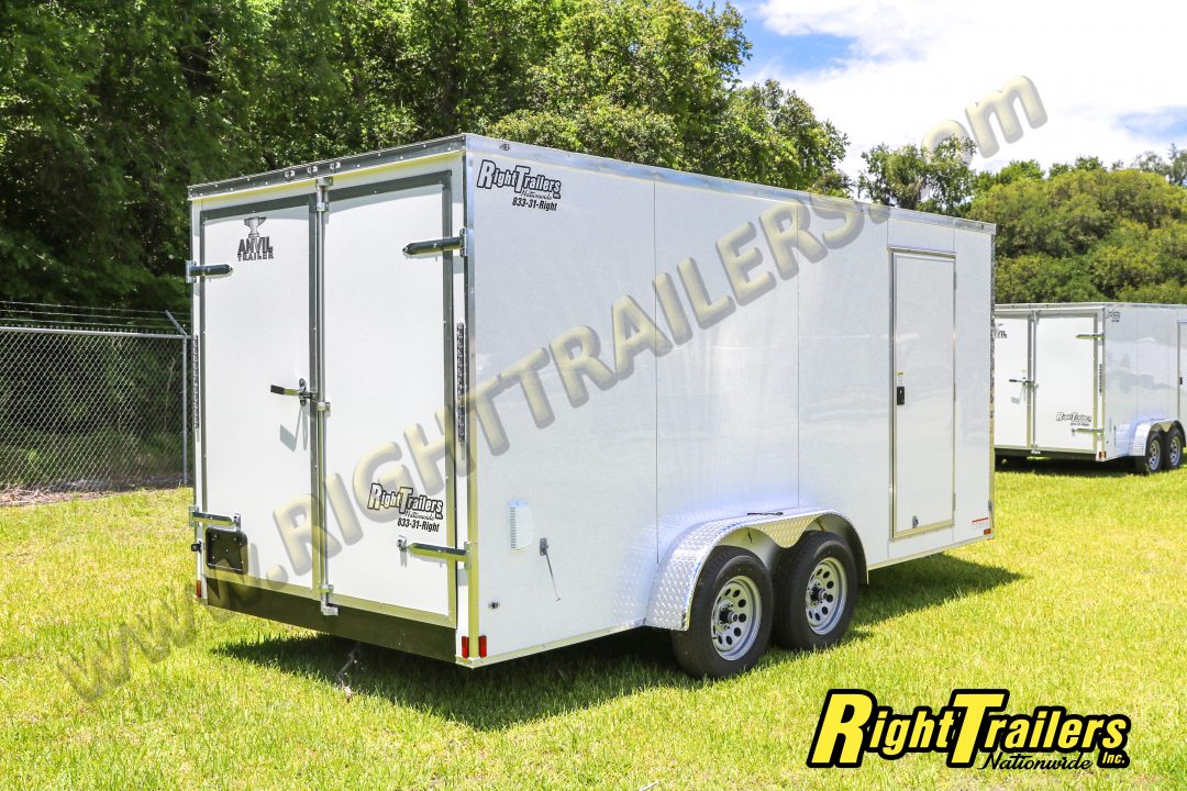 New 2026 7X16 Anvil Cargo Trailer