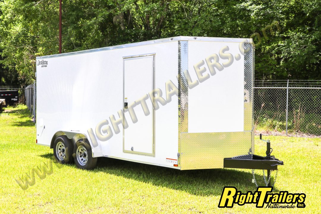 New 2026 7X16 Anvil Cargo Trailer