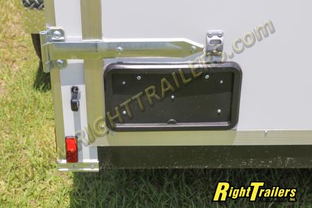 New 2026 7X16 Anvil Cargo Trailer