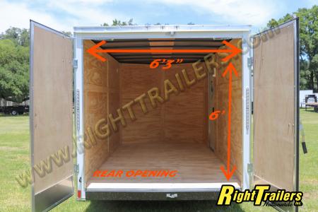 New 2026 7X16 Anvil Cargo Trailer