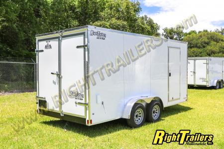 New 2026 7X16 Anvil Cargo Trailer