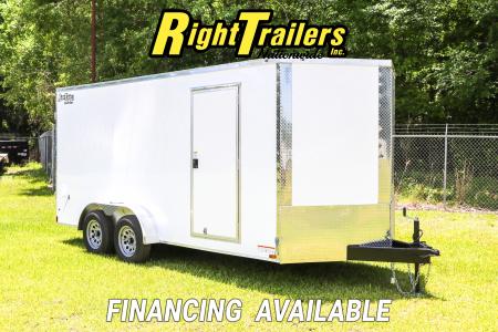 New 2026 7X16 Anvil Cargo Trailer