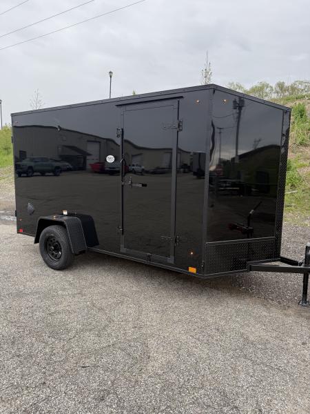 New 2027 Discovery Trailers Rover ET 6x12 Enclosed Cargo Trailer #30238 Cargo / Enclosed Trailer
