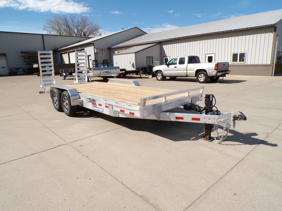 New 2026 Sure-Trac ETA8220 Equipment Trailer