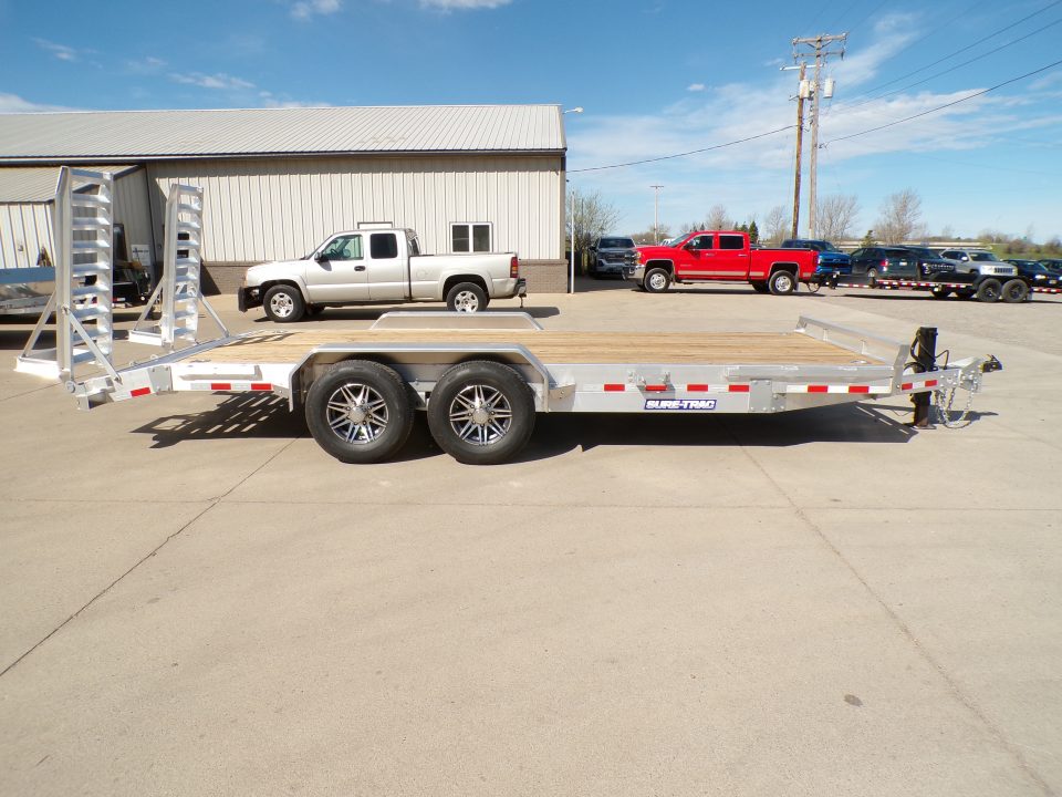 New 2026 Sure-Trac ETA8220 Equipment Trailer